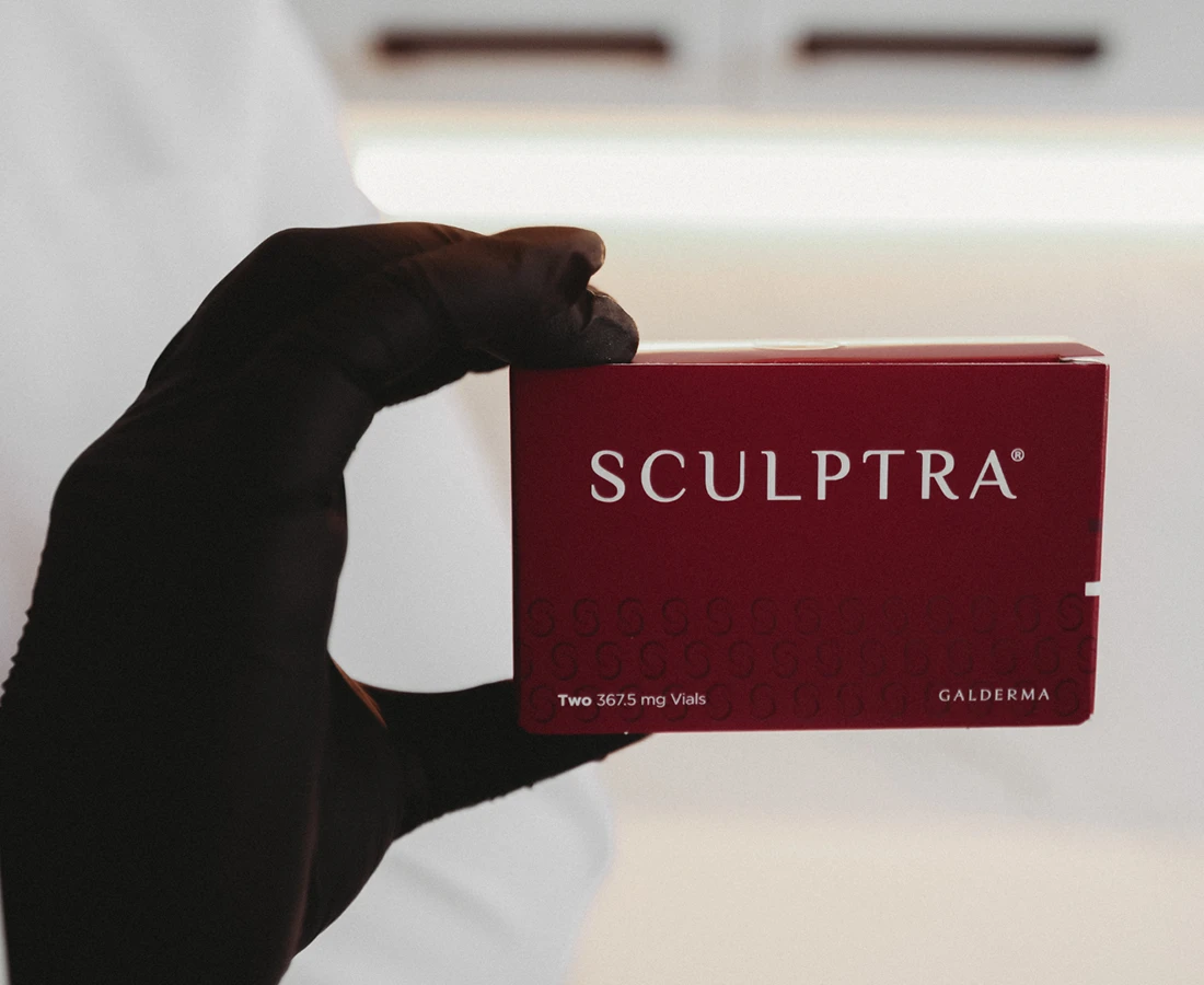 Chin Wrinkles Treatment-Sculptra® in Powell, Oh